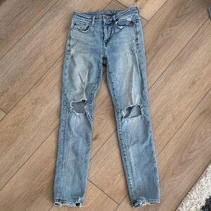 American Eagle High Rise Skinny/Straight